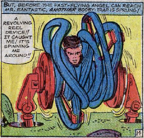Fantastic Four #28, page 14, panel 6